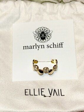 Marlyn Schiff Gold Adjustable Ring